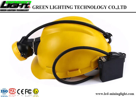 luminosità senza cordone della lampada di cappuccio dei minatori della batteria 6.6Ah forte 3.7V con il caricatore di USB