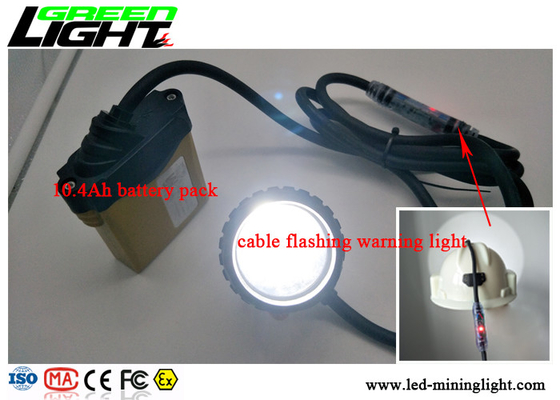 Lampada di cappuccio dei minatori di alto potere LED resistente agli urti per sicurezza d'accensione sotterranea