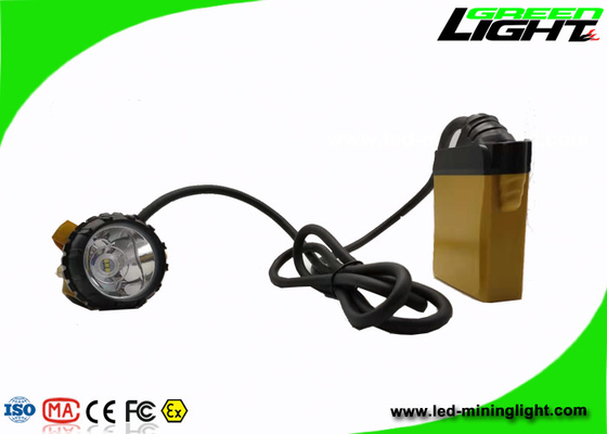 Capacità carboniera subacquea 10.4Ah 25000lux della batteria ricaricabile delle luci