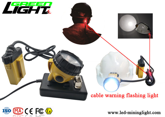 lampada di estrazione mineraria principale cappuccio del cavo di 25000lux Afety, luce infiammante leggera ad alta intensità del cappuccio