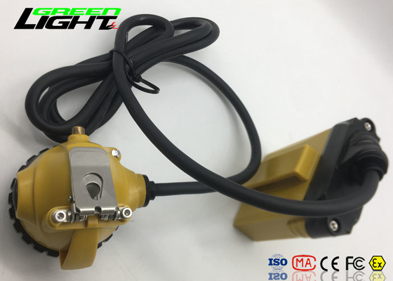il peso leggero 25000lux ha condotto casco ausiliario normale del faro il forte il SOS LightingFor