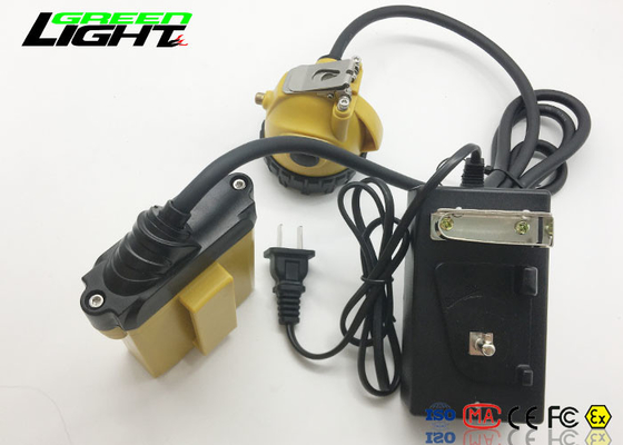 il peso leggero 25000lux ha condotto casco ausiliario normale del faro il forte il SOS LightingFor