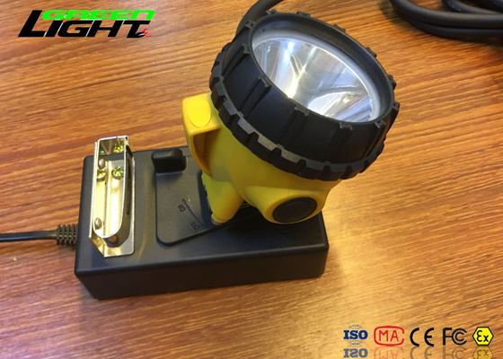 il peso leggero 25000lux ha condotto casco ausiliario normale del faro il forte il SOS LightingFor