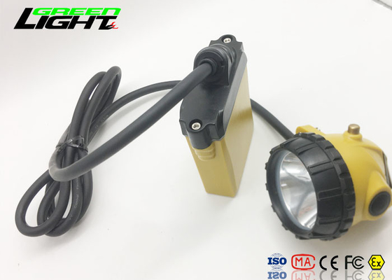 il peso leggero 25000lux ha condotto casco ausiliario normale del faro il forte il SOS LightingFor