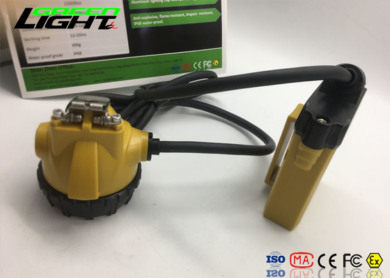 Luce principale ricaricabile impermeabile del casco Ip68, faro principale alto potere per correre