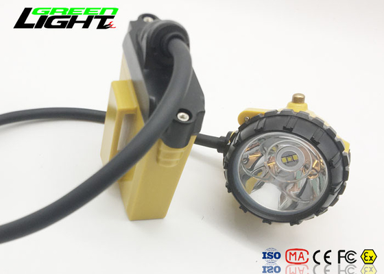 Luce principale ricaricabile impermeabile del casco Ip68, faro principale alto potere per correre