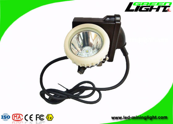 batteria industriale dei cicli delle luci di emergenza della lampada legata con corde del cappuccio di estrazione mineraria 4000lux IP67 1200
