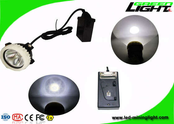 batteria industriale dei cicli delle luci di emergenza della lampada legata con corde del cappuccio di estrazione mineraria 4000lux IP67 1200