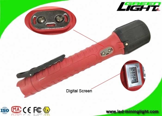 torcia 25000 ignifugi Lux Uv Black Waterproof IP68 della torcia elettrica di 1300lum LED
