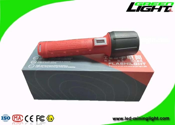 torcia 25000 ignifugi Lux Uv Black Waterproof IP68 della torcia elettrica di 1300lum LED