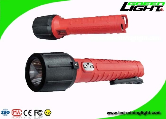 torcia 25000 ignifugi Lux Uv Black Waterproof IP68 della torcia elettrica di 1300lum LED