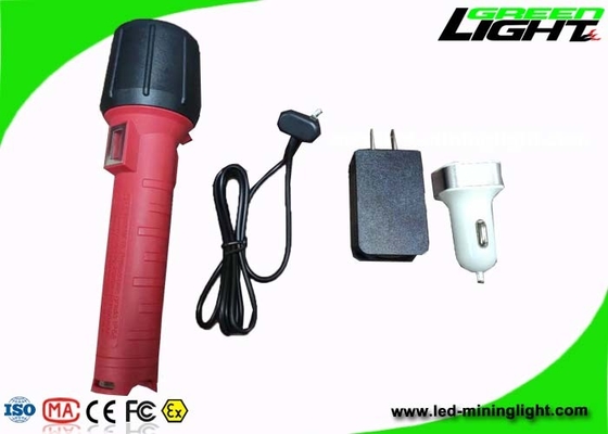 torcia 25000 ignifugi Lux Uv Black Waterproof IP68 della torcia elettrica di 1300lum LED