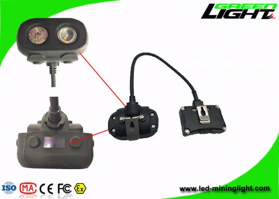 Lampade di cappuccio ricaricabili di estrazione mineraria di alta valutazione del IP 15000lux con tecnologia d'inseguimento di RFID