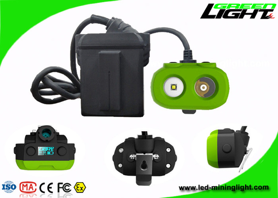 Lampade di cappuccio ricaricabili di estrazione mineraria di alta valutazione del IP 15000lux con tecnologia d'inseguimento di RFID