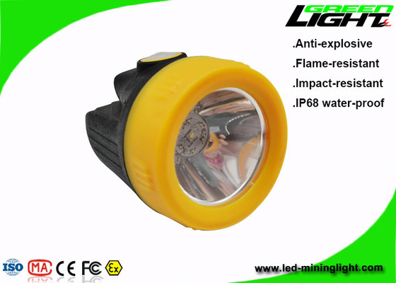 Luci carboniere sotterranee senza cordone 143lum 10000lux del LED con 15 ore di backup