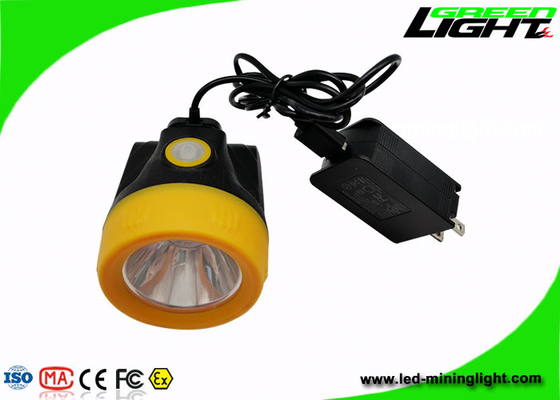 Luci carboniere sotterranee senza cordone 143lum 10000lux del LED con 15 ore di backup