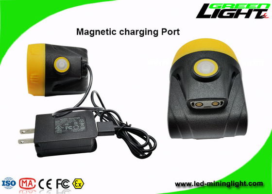 Luci carboniere sotterranee senza cordone 143lum 10000lux del LED con 15 ore di backup