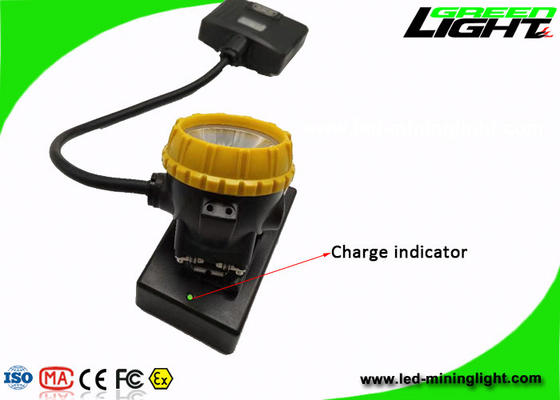 l'avvertimento legato con corde della lampada da miniera dei semi di luminosità 15000lux accende il pacchetto della batteria di Panasonic