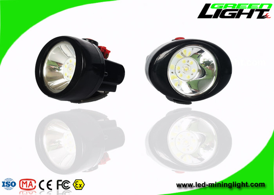 Peso leggero materiale di superficie del pc di 10000 di Lux Cordless Mining Lights Safety ABS della lampada