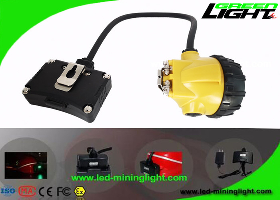 Il cappuccio legato con corde dei semi ha condotto la batteria di alta luminosità 6.8ah Panasonic della luce del tunnel della lampada