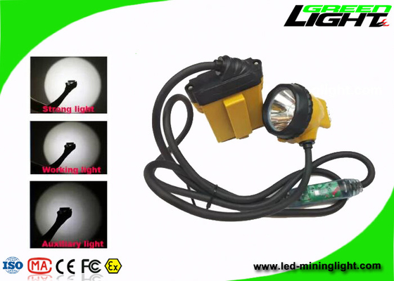 La lampada di cappuccio di 25000 Lux Led Flashlight Corded Mining impermeabilizza Cree Ip 68 GLC12-A