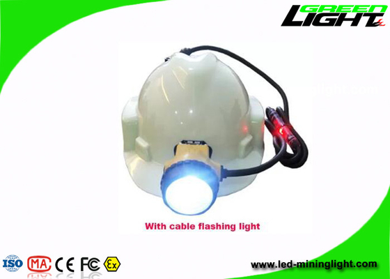 La lampada di cappuccio di 25000 Lux Led Flashlight Corded Mining impermeabilizza Cree Ip 68 GLC12-A