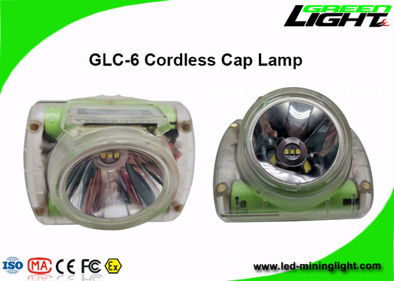 Caricarsi di USB di sostegno dei cicli della batteria di Cree Cordless Mining Lights 480mA 13000lux 1200