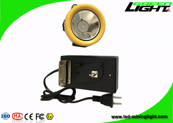 La luce 4000lux del casco di estrazione mineraria della sicurezza sotterranea tappa nell'alto potere del caricatore