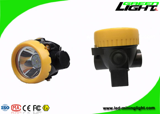 La luce 4000lux del casco di estrazione mineraria della sicurezza sotterranea tappa nell'alto potere del caricatore