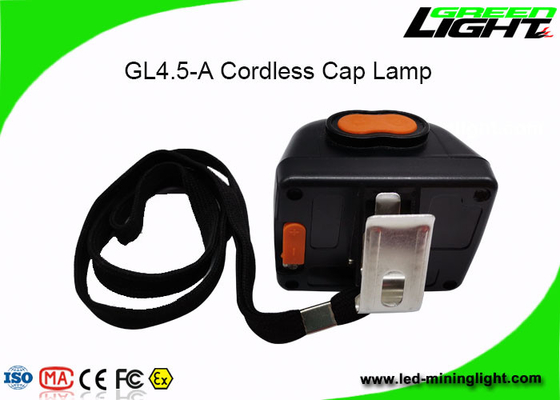 Luminosità senza cordone portabile della luce 4000lux di estrazione mineraria di Digital LED con la corda di sicurezza
