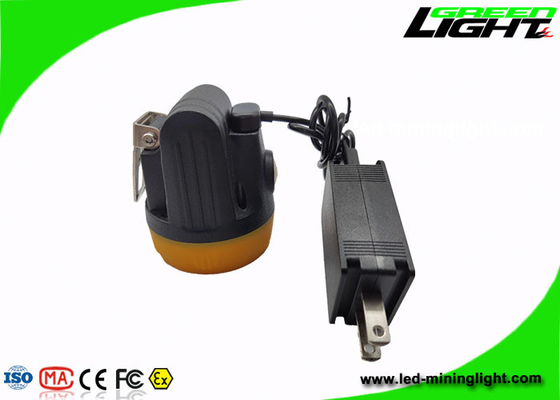 lampade di cappuccio senza cordone di estrazione mineraria 10000lux, batteria della luce 3.8Ah del casco del minatore delle miniere di carbone