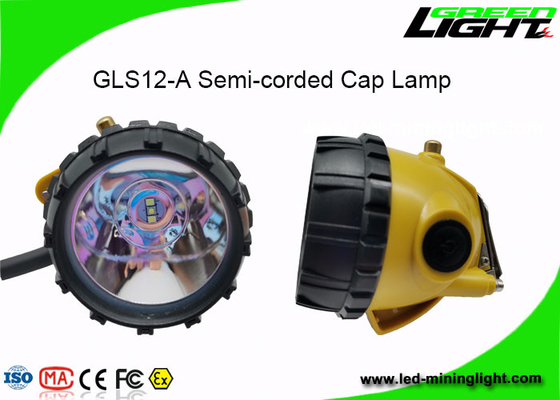il cappuccio senza cordone di estrazione mineraria di 15000lux LED accende 1.7W con la funzione d'avvertimento di potere basso