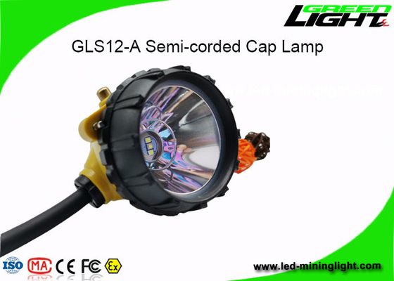 il cappuccio senza cordone di estrazione mineraria di 15000lux LED accende 1.7W con la funzione d'avvertimento di potere basso