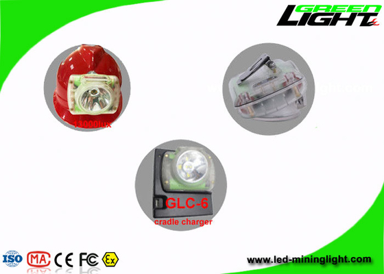 100000 ore del LED del tunnel della luce di apparecchio d'illuminazione senza cordone di estrazione mineraria resistente con lo schermo di OLED
