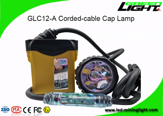 Anti luci esplosive 25000lux di estrazione del carbone con il pacchetto della batteria di 10.4Ah SAMSUNG