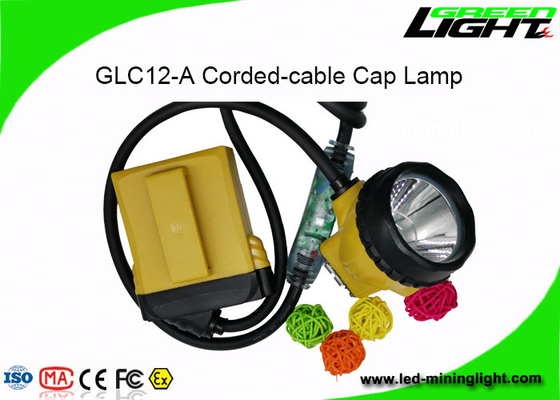 Anti luci esplosive 25000lux di estrazione del carbone con il pacchetto della batteria di 10.4Ah SAMSUNG