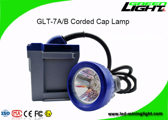 Sicurezza che estrae luminosità legata con corde della lampada di cappuccio del LED alta con orario di lavoro 22hrs