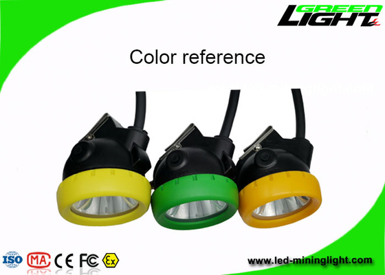 Lampada di cappuccio dei minatori di sicurezza sotterranea 10000lux 1.67W LED