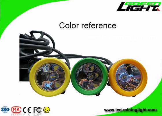 Lampada di cappuccio dei minatori di sicurezza sotterranea 10000lux 1.67W LED
