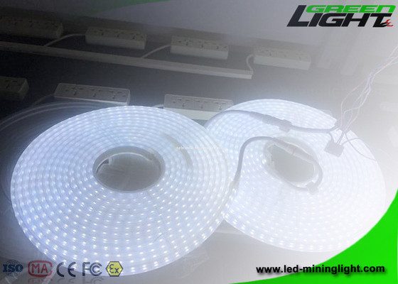 IP68 impermeabile 24V 20m 5050 ha condotto la luce di striscia di estrazione mineraria
