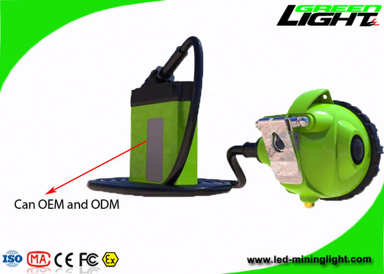 Lampada di cappuccio di estrazione mineraria del Cree 25000lux della batteria ricaricabile