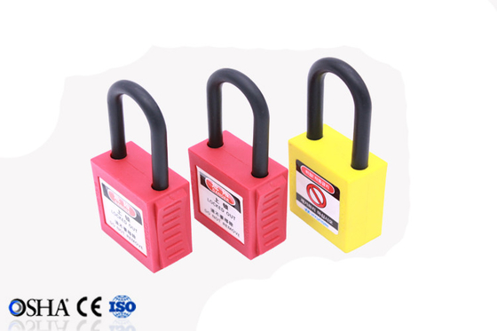 serrature d'acciaio di serrata di sicurezza del dispositivo d'ancoraggio di 38MM con le chiavi primarie