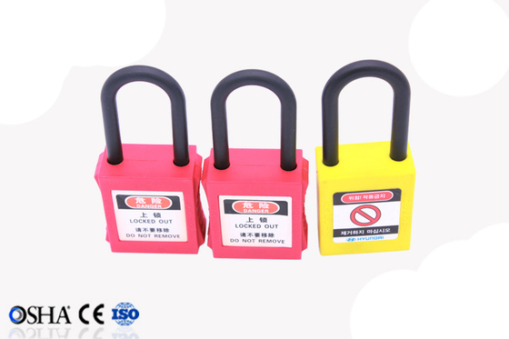 serrature d'acciaio di serrata di sicurezza del dispositivo d'ancoraggio di 38MM con le chiavi primarie