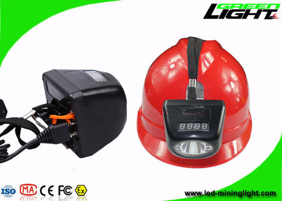 Luce Superbright del casco dei minatori delle miniere di carbone di 186LUM IP67