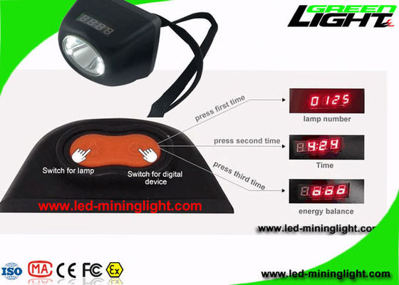 Luce Superbright del casco dei minatori delle miniere di carbone di 186LUM IP67
