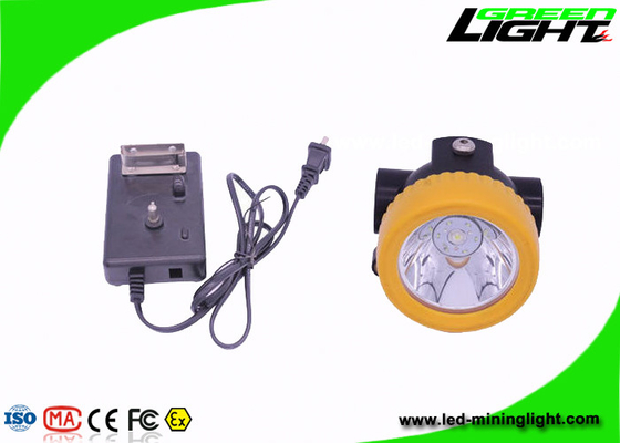 Luci di estrazione mineraria del minatore del PC 3500Lux LED della batteria ricaricabile