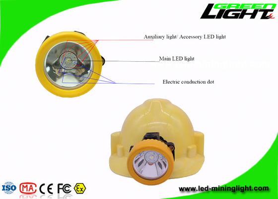 Luci di estrazione mineraria del minatore del PC 3500Lux LED della batteria ricaricabile