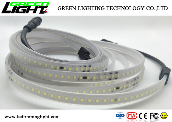 Manutenzione bianca del silicio delle lampade fluorescenti flessibili di CC 24V LED resistente agli urti