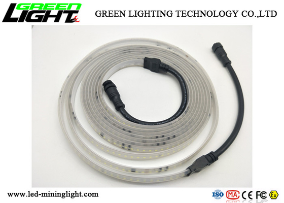 luminosità bianca flessibile ad alta tensione alto Illuminous della luce di striscia di 220V LED per hard rock