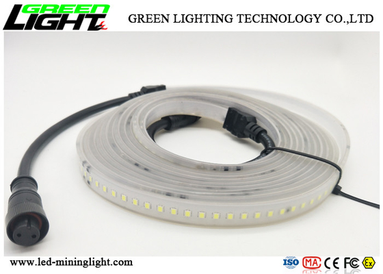 luminosità bianca flessibile ad alta tensione alto Illuminous della luce di striscia di 220V LED per hard rock